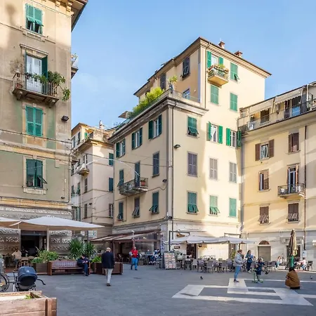 Bastione With Charming Terrace Apartman *