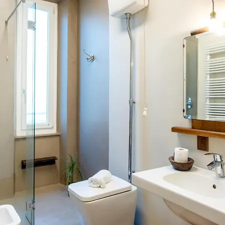 Guesthost - Bastione With Charming Terrace Apartmán *