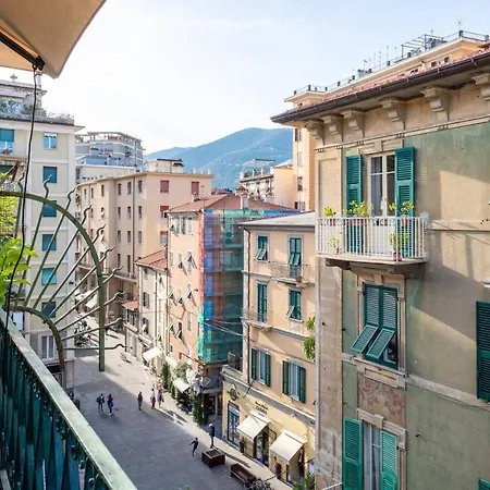 Guesthost - Bastione With Charming Terrace Daire *