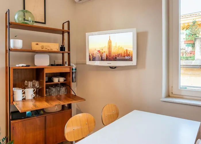 Bastione With Charming Terrace * La Spezia