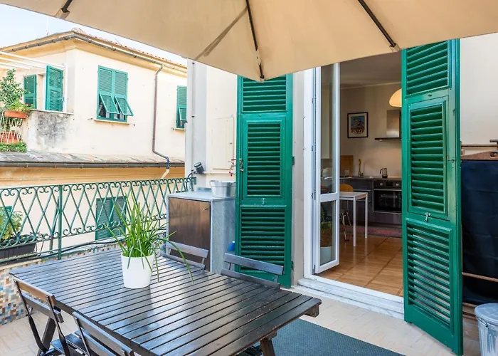 Bastione With Charming Terrace Apartamento *