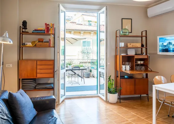 Bastione With Charming Terrace Apartment La Spezia